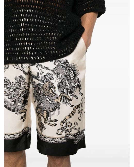 Gucci Multicolor Patterned Short for men