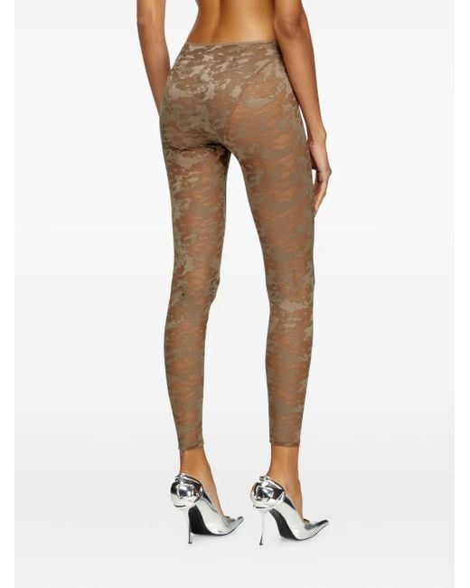 Leggings Claire di DIESEL in Natural