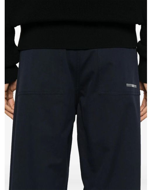 Societe Anonyme Cotton Trousers Blue
