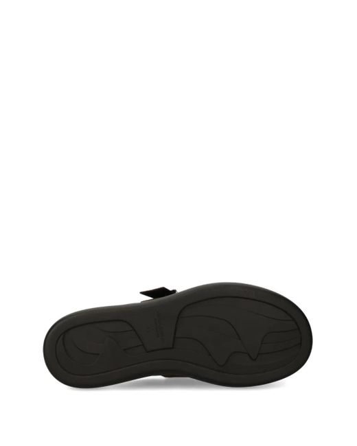 Vagabond Brown Blenda Buckle-Detail Platform Mules