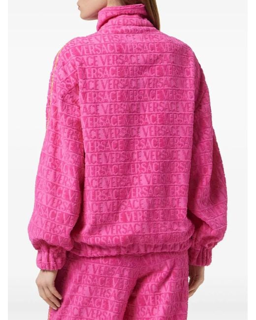 Versace I Love Baroque スウェットシャツ Pink