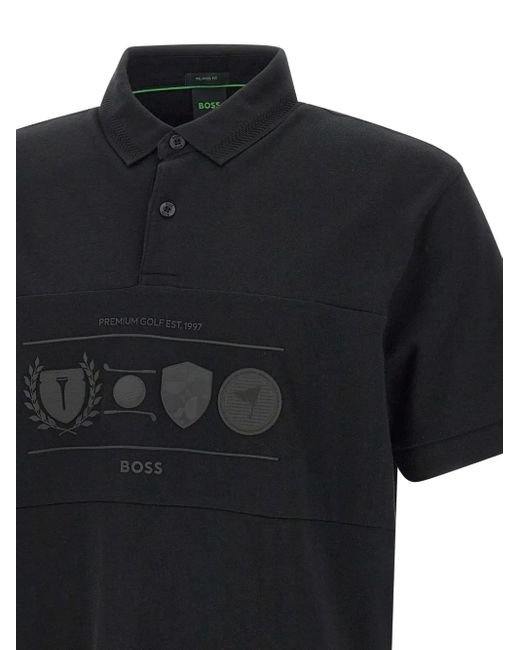 Boss Black Percy Heritage Polo Shirt for men