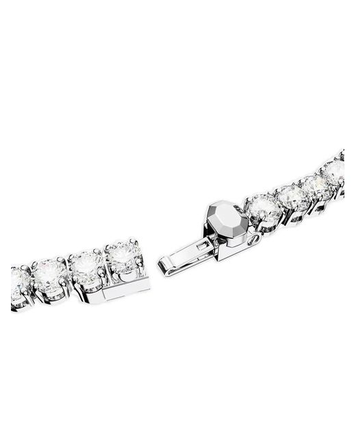 Swarovski White Matrix Halsketten-Set