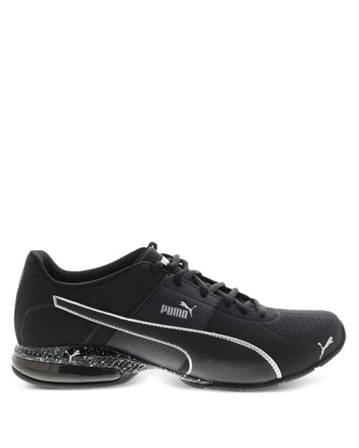 PUMA Men's Black Cell Surin Sneakers