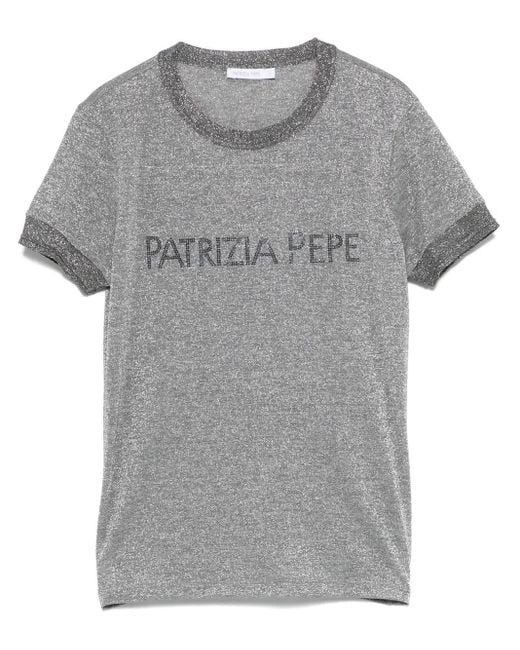 Patrizia Pepe Essential Tシャツ Gray