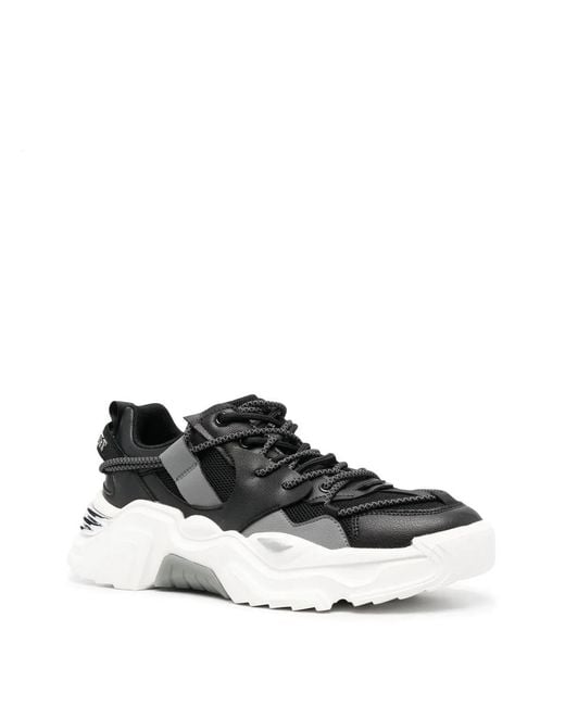 Philipp Plein Black Trainers
