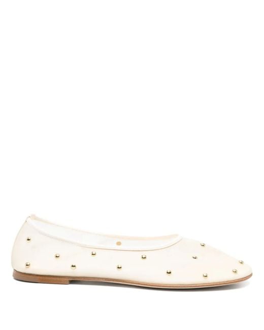 Dear Frances White Balla Ballet Flats
