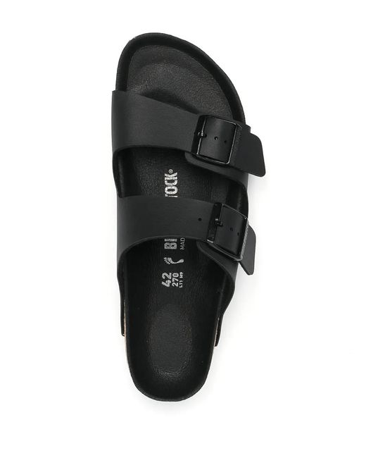 Birkenstock Black Arizona Birko-flor Sandal for men