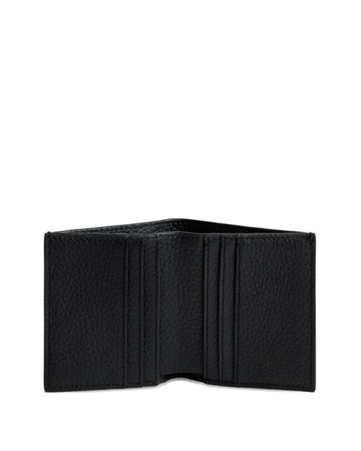 Yu Mei Black Leather Wallet