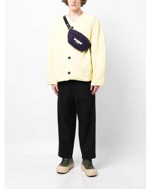OAMC Blue Gradient-Effect Belt Bag for men