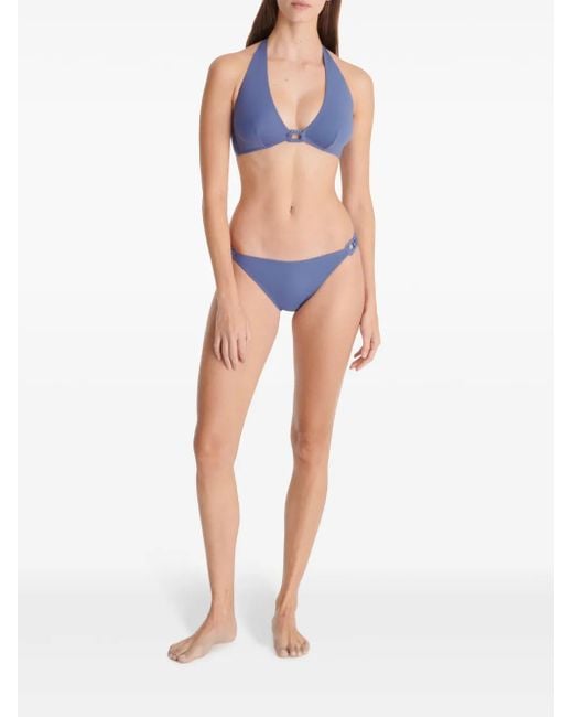 Eres Blue Navire Bikini Top