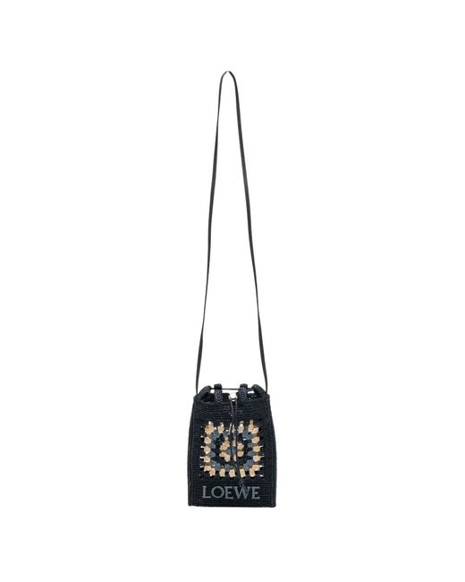 Borsa A Tracolla di Loewe in White