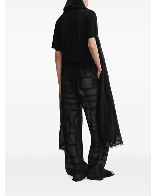 Totême Black Trousers