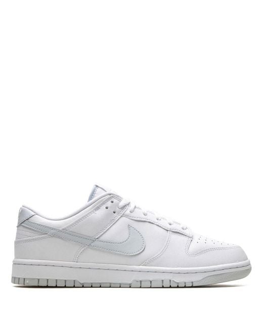 Nike Dunk Low Retro Sneakers in het White
