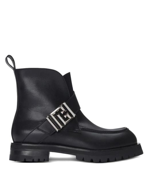 Balmain Black Charlie Boots for men