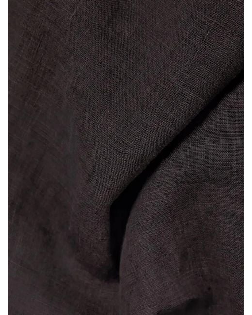 Drykorn Brown Dwindle Drawstring Paperbag-Waist Trousers