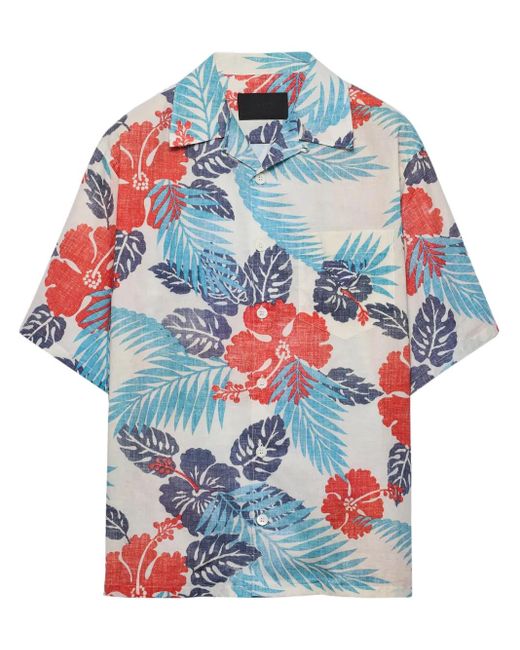 Prada Blue Shirts for men