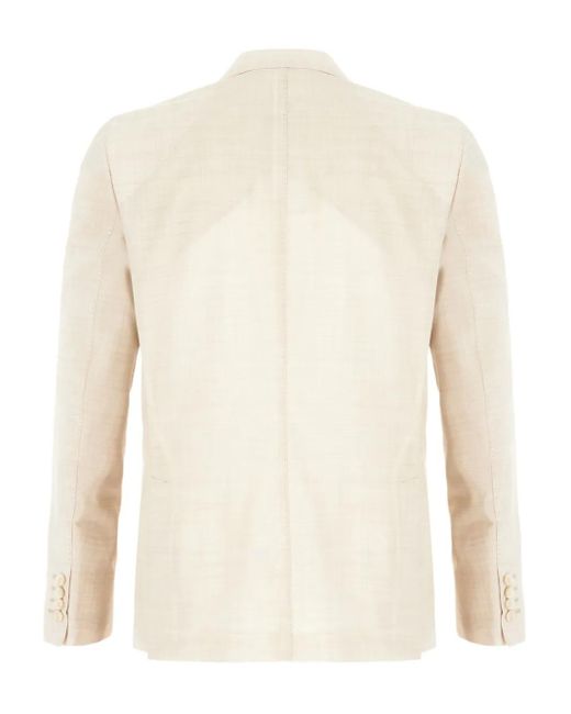 Colamarino Natural Wool Blazer for men