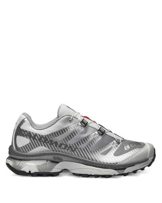 Salomon Gray Xt-4 Og Sneakers