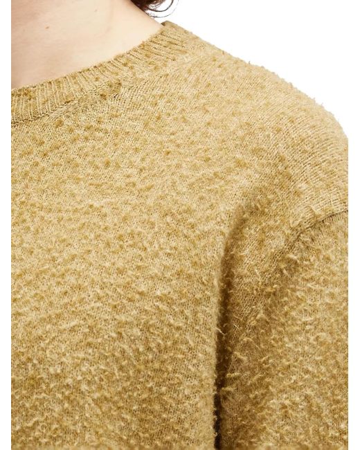 Pull Texturé Maison Margiela pour homme en coloris Natural