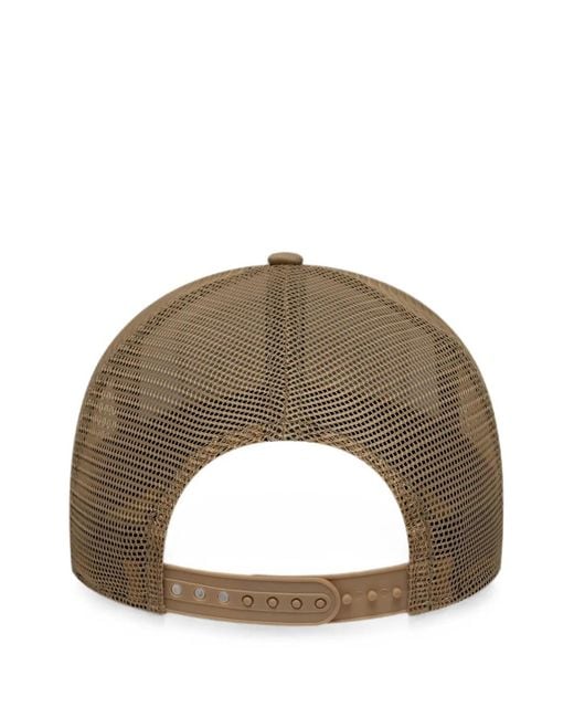 KTZ Gray Logo-Patch Trucker Cap for men