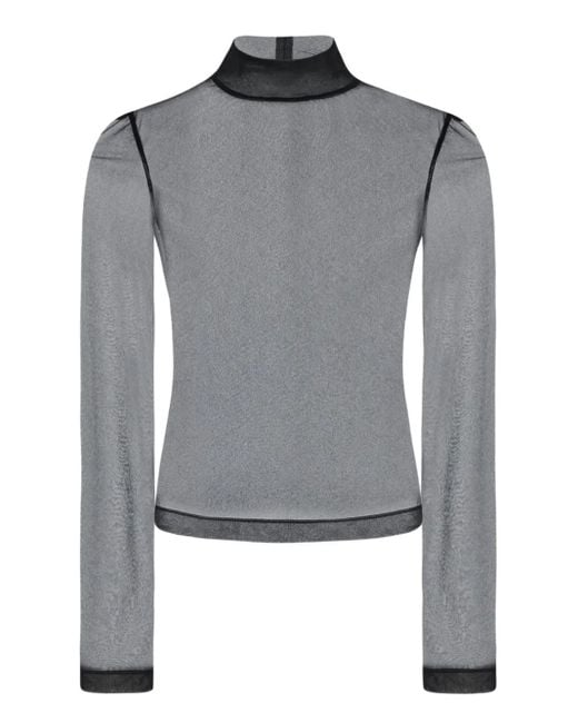 Top di Rosetta Getty in Gray