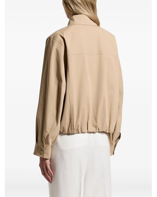 Peserico Natural Zip Jacket