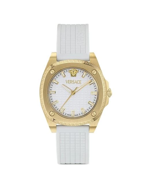 Versace Metallic Greca Pulse 38Mm Watch