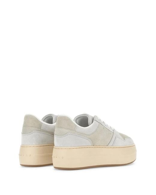 Hogan White Skyscraper Sneakers