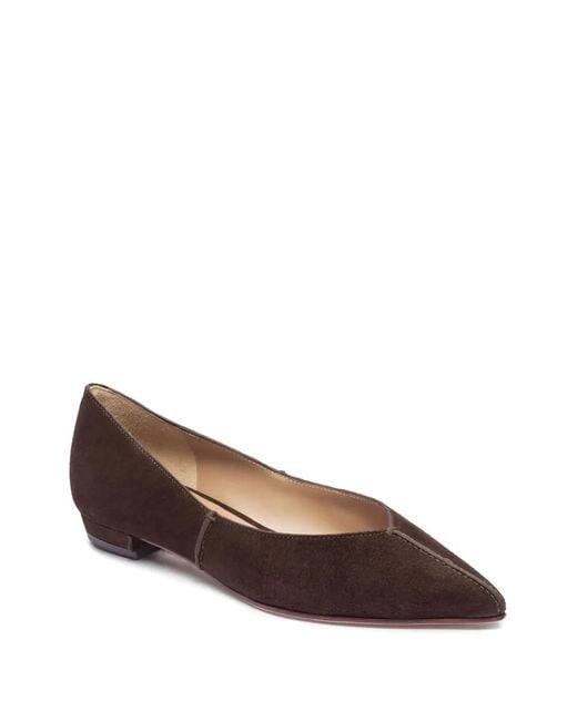 Bernardo Brown Lana Flat Pumps