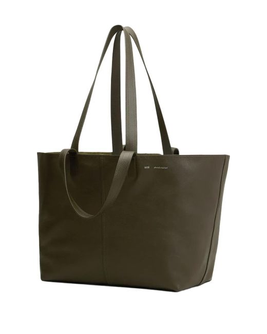 Bolso Shopper Midi AMI de color Black