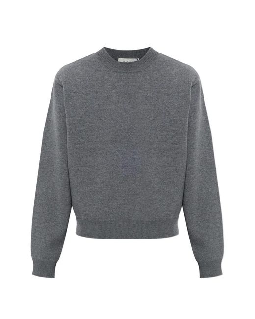 Rohe Gray Pull À Épaulettes