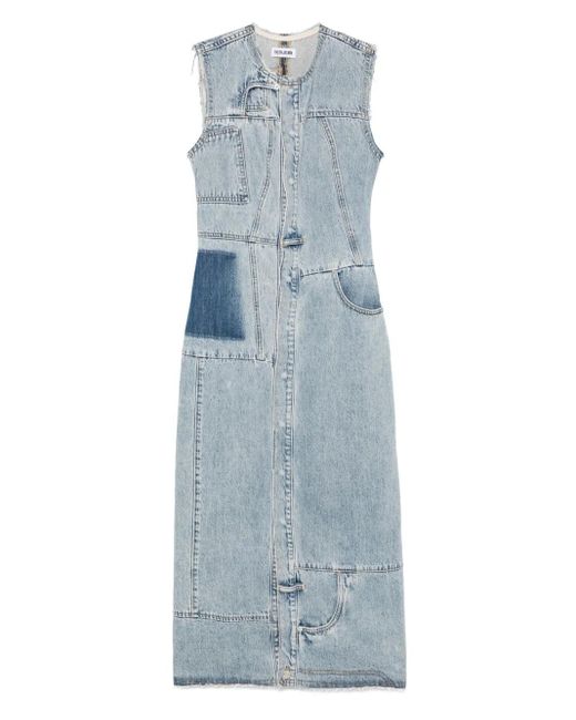 Facon Jacmin Rock ドレス Blue