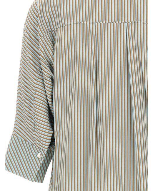 Blusa A Righe di Elena Miro in Gray