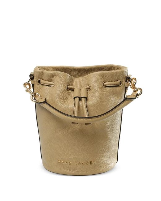 Borsa A Secchiello di Marc Jacobs in Natural