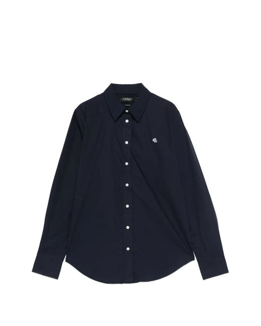 Ralph Lauren Blue Buttoned Shirt