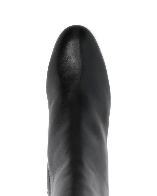 Agl Attilio Giusti Leombruni Black 60Mm Block-Heel Ankle Boots