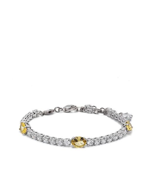 Swarovski White Matrix Tennis Bracelet