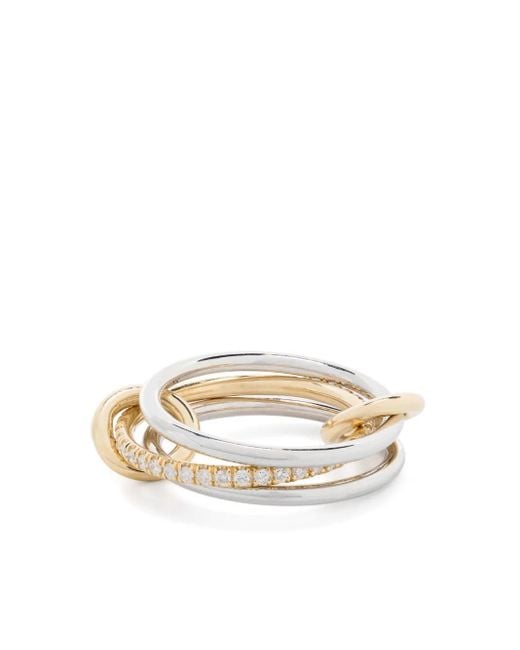 Spinelli Kilcollin White 18Ct Sonny Diamond Ring