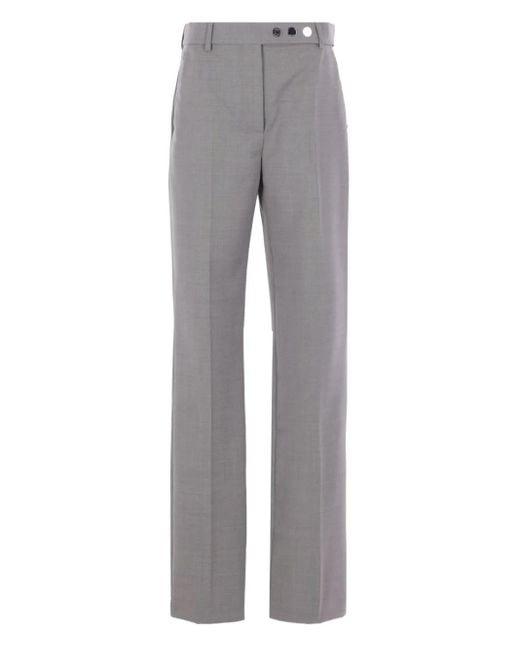 Pantalones con detalle de botones Sportmax de color Gray