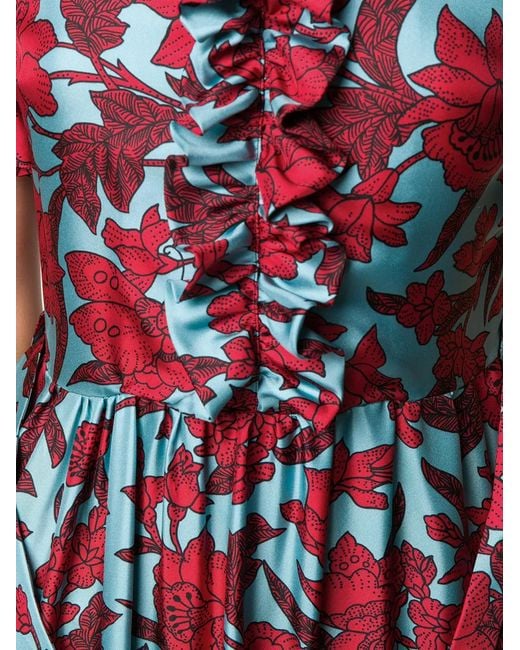 LaDoubleJ Red Long And Sassy Dress