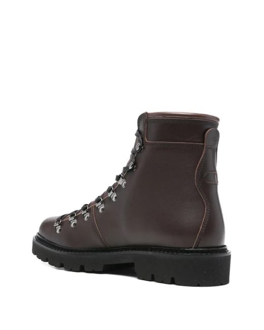 Bally Brown Wardel Shoes for men