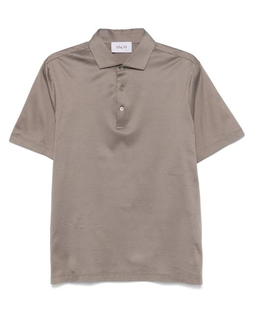 メンズ D4.0 ポロシャツ Gray