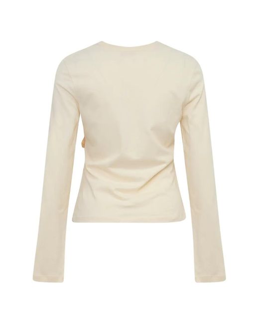 Ulla Johnson White Freda Ruffled Layered Top
