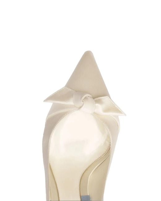 Alexandre Birman White 85Mm Clarita Classic Pumps