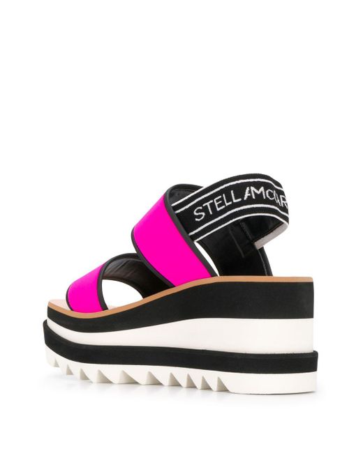 stella mccartney sneak elyse sandals
