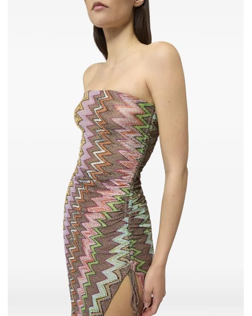Missoni White Long Cover-Up