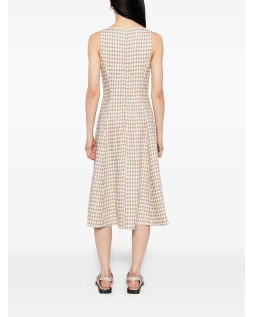 Reformation Natural Sebastien Linen Dress