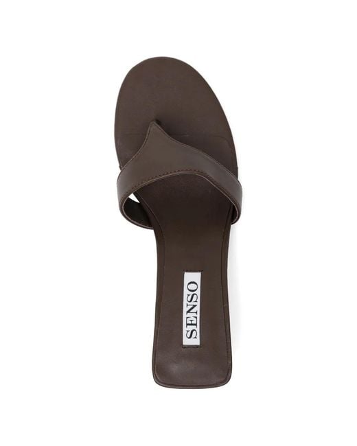 Senso White 45Mm Ginta Ii Sandals