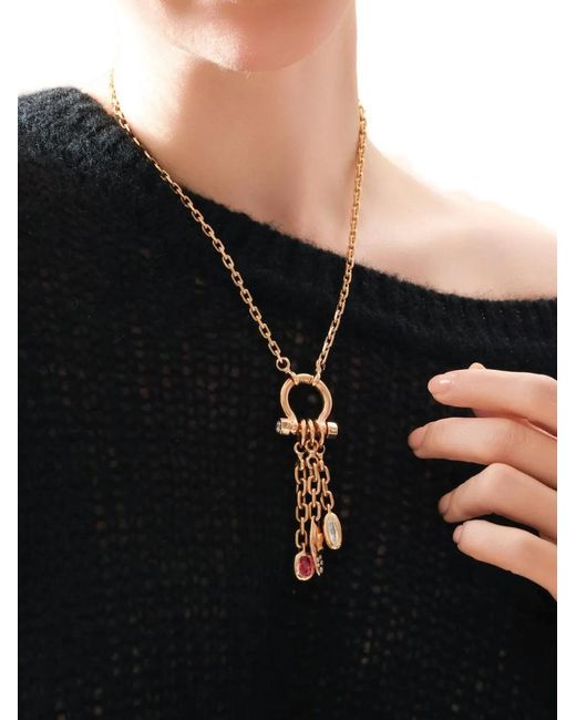 UNIFORM OBJECT Metallic Vessel Diamond Charm